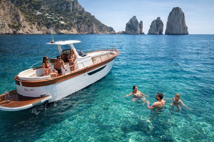 Verhuur Motorboot Mimi 9.5 Premium Castellammare di Stabia