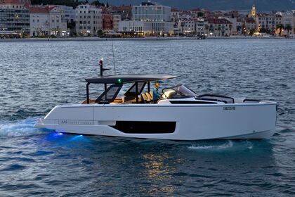 Verhuur Motorboot Cranchi A 46 Cannes