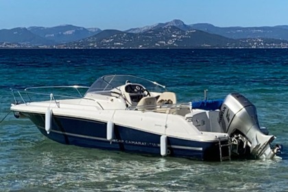 Miete Motorboot Jeanneau CAP CAMARAT 7.15 WA Hyères
