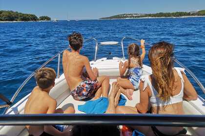 Noleggio Barca a motore Nautitech Blueline 19 Općina Poreč