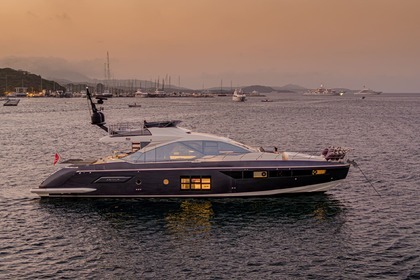 Noleggio Yacht a motore Azimut S7 Taormina