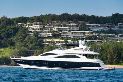 Noleggio Yacht Sunseeker 90 Phuket