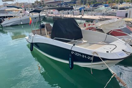 Rental Motorboat Quicksilver 605 Open El Campello