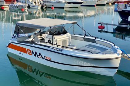 Charter Boat without licence  BMA BMA X199 Loano Loano