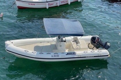 Rental Boat without license  JOKER BOAT CLUBMAN 21 Ponza