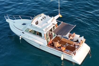 Miete Motorboot Fibre Sport 980 Badalona