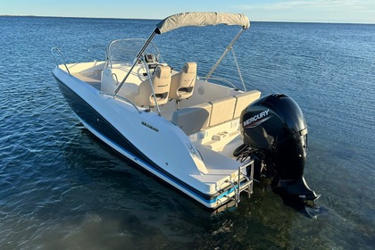 Location Bateau à moteur Quicksilver Activ 605 Open Palavas-les-Flots