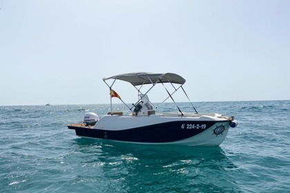 Charter Boat without licence  V2 5.0 Torrevieja