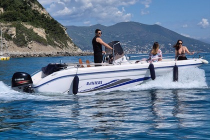 Noleggio Barca a motore Ranieri Soverato Andora