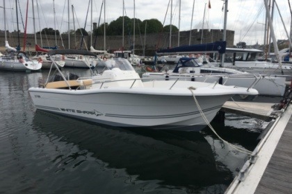 Miete Motorboot White shark White shark 246 Concarneau