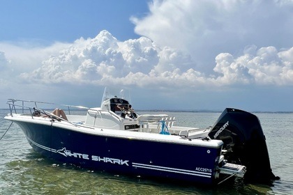 Verhuur Motorboot Kelt White Shark 225 Sète
