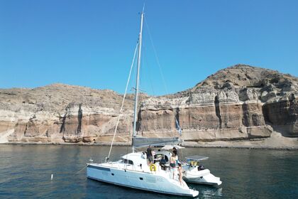 Rental Catamaran Lagoon Lagoon 410 S2 Paros
