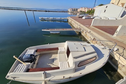 Rental Boat without license  Beneteau Capelan Le Barcarès