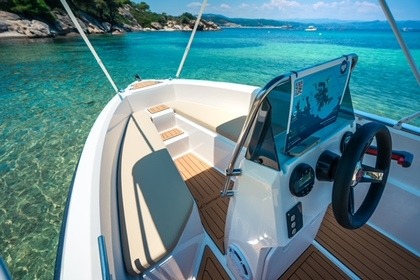 Miete Motorboot Compass Compass 160e Ormos Panagias