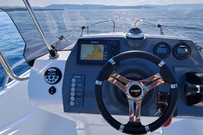 Rental Motorboat Salpa Sunsix Malinska