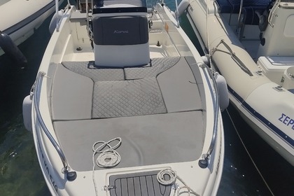 Rental Boat without license  Karel 480 OPEN XS Kos