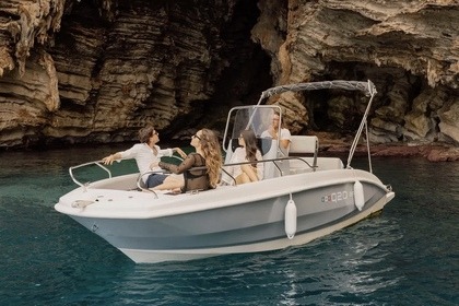 Alquiler Lancha Barqa Q20 Sorrento