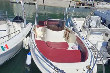 Verhuur Motorboot manò marine open Salerno