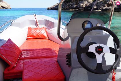 Miete Boot ohne Führerschein  Zodilux RIB 500 15CV Pollença