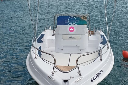 Noleggio Barca senza patente  BLUEMAX BLUEMAX 5,80MT CON MOTORE SUZUKY 40CV Porto Santo Stefano