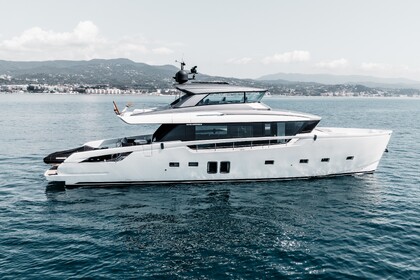 Alquiler Yate a motor Sanlorenzo SX76-GLOBITO DE MAR Palma de Mallorca