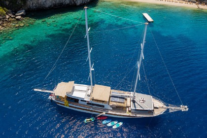 Verhuur Gulet CUSTOM LUXURY GULET Bodrum