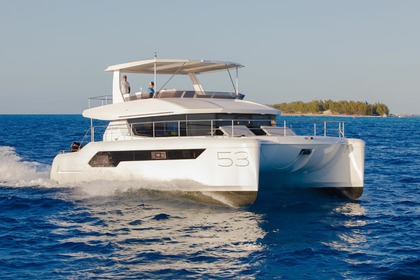 Hire Catamaran Leopard Catamarans 53 Antibes