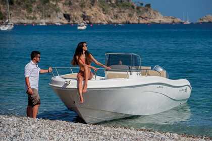 Rental Motorboat ALLEGRA 21 Vietri sul Mare