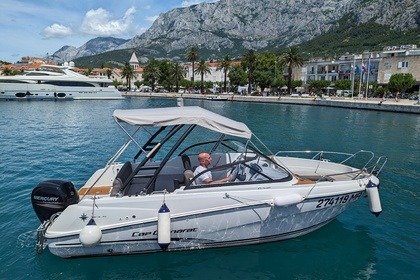 Rental Motorboat Cap Camarat 6.5 BR Makarska