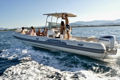 Hire RIB Capelli Tempest 900 Tortolì