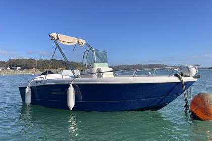 Miete Motorboot Arkos 517 Saint-Malo