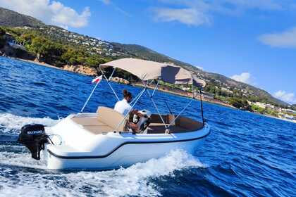 Rental Boat without license  AQUA 515 Pollença