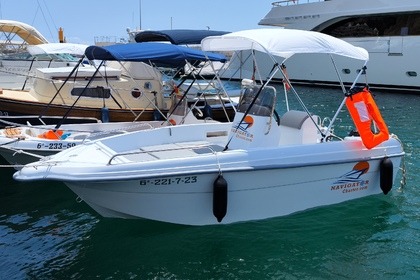 Charter Boat without licence  Pershing 500 Altea