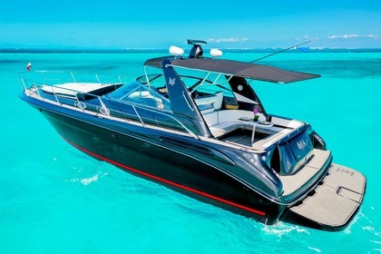 Miete Motorboot Sea Ray 400 sundancer Cancún