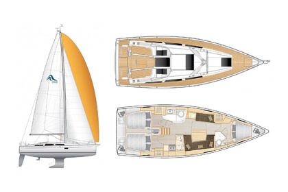 Ενοικίαση Ιστιοπλοϊκό σκάφος Hanse 418 Λαύριο