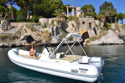 Hire Boat without licence  ALTAMAREA WAVE 20, 40CV Trapani