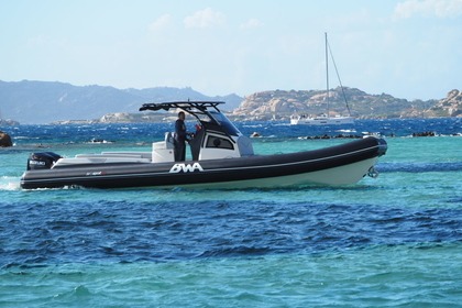 Noleggio Gommone BWA 33 GTO SPORT 10,4 mt La Maddalena