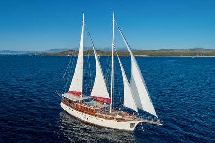 Hire Gulet Gulet 14-6 Marina Nava