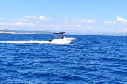 Miete Motorboot Prince 570 Trogir