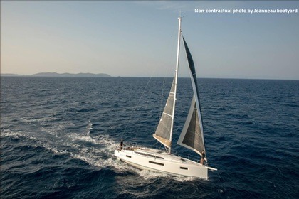 Aluguel Veleiro Jeanneau Sun Odyssey 410 - 3 cab. Lêucade