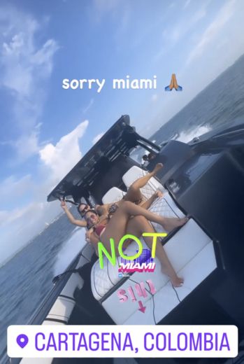 Cartagena Motorboat Cigarette Racing 43 limited edition alt tag text