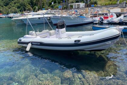 Alquiler Barco sin licencia  Predator 6 mt (1) Capri