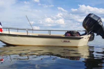 Miete Motorboot Boston Whaler 13 sport Hourtin Port