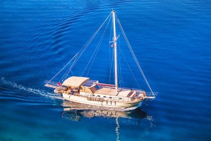 Charter Gulet Custom Made Kaş