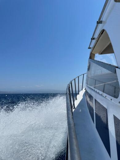 Chania Motorboat Poseidon 1993 alt tag text