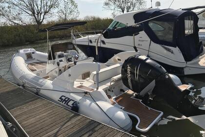Charter RIB SACS 780S Terracina