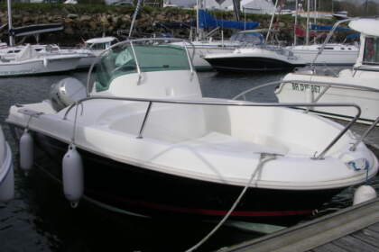 Verhuur Motorboot Jeanneau Cap Camarat 545 Wa Brest