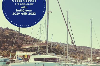 Noleggio Catamarano Bali - Catana Bali 4.1 Capo d'Orlando