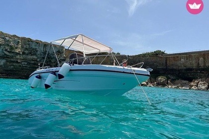 Rental Boat without license  Ranieri Voyager 19 S Otranto