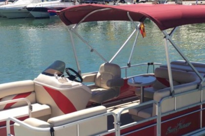 Verhuur Motorboot Starcraft Sun Chaser Port Adriano